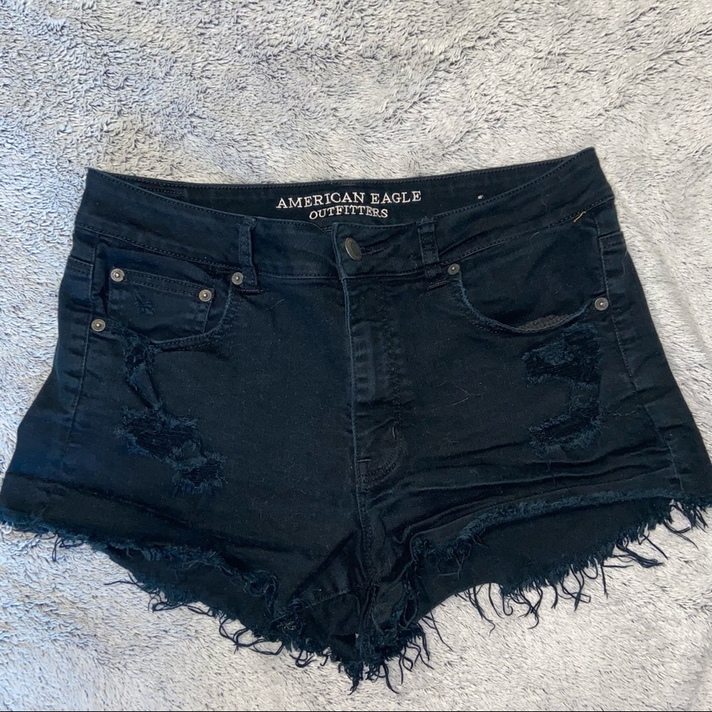 American Eagle High Rise Festival Short